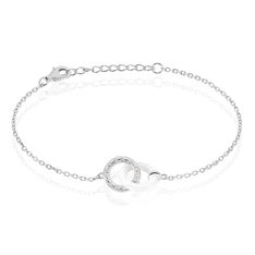 Bracelet Argent Dina Cercle