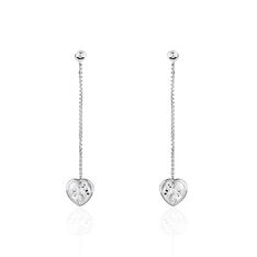 Boucles D'Oreilles Jaya Argent C?Ur