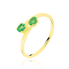 Bague Or Jaune Sienna Toi Et Moi