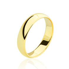 Alliance Or Jaune  1/2 Jonc