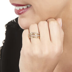 Bague Helene Or Jaune Et Diamant