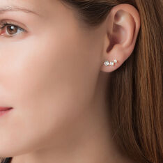 Bijoux D'Oreilles Or Jaune