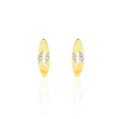 Boucles D'Oreilles Or Jaune