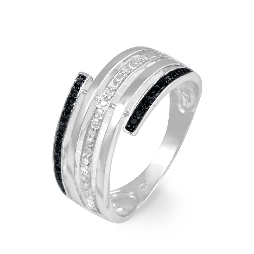 Bague Or Blanc Eleonore Large Diamants B3dfbdw1air Marc Orian