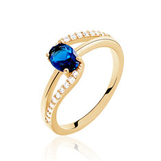 Bague Plaque Or Tyana