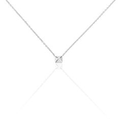 Collier Argent Rhodie Moorea Clou