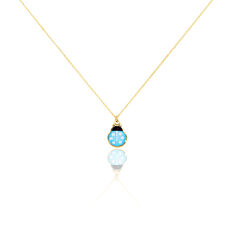 Colier Lise Or Jaune