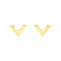 Boucles D'Oreilles Manon Argent Dore