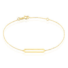 Bracelet  Graphic Chic Or Jaune Barrette