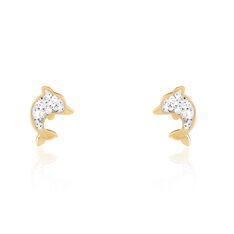 Boucles D'Oreilles Or