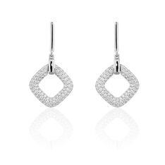 Boucles D'Oreilles Pendantes Aude Or