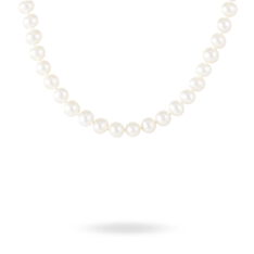 Collier Or Perle De Culture