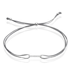 Bracelet Argent Rhodie Juliana Oxyde - Bracelets cha&icirc;nes Femme | Marc Orian