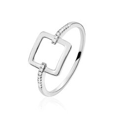 Bague Sarina Or Blanc