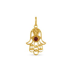 Pendentif Or Jaune Main De Fatma Fatima
