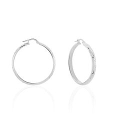 Creoles Argent  Esmee