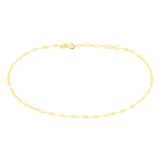 Chaine De Cheville Or Jaune Zaig Lumina
