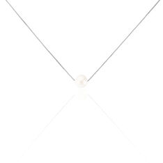 Collier Argent Perle De Culture