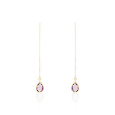 Boucles D'Oreilles Valeria Or Jaune