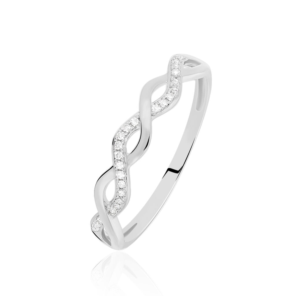 Bague Or Blanc Et Diamants Anays B3dfbdw2zzn Marc Orian