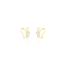 Boucles D'Oreilles Or