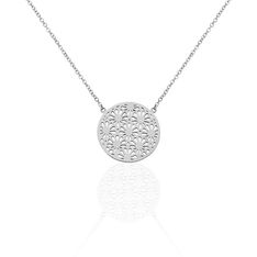 Collier Acier Lace Steel - Colliers Femme | Marc Orian