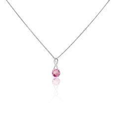 Collier Talia Or Blanc - Colliers Femme | Marc Orian