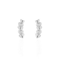 Bijoux D'Oreilles Argent Haylee C?Urs