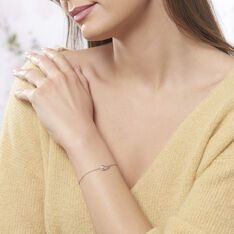 Bracelet Argent Coquillage Perle De Culture