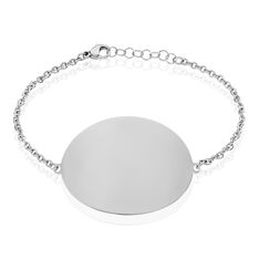 Bracelet Acier Ovale