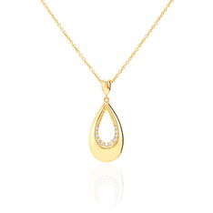 Collier Or Et Diamant