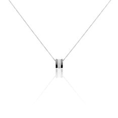 Collier Aude Argent  Et Oxydes
