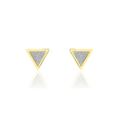 Boucles D'Oreilles Or Jaune Miora