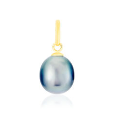 Pendentif Or Perle De Culture - Parure de mariage Femme | Marc Orian