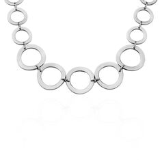 Collier Acier Maillons Ronds - Colliers Femme | Marc Orian