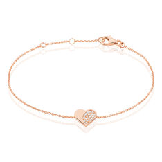 Bracelet Argent Rose Lovilana