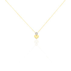 Collier Or Jaune Loreen Diamants