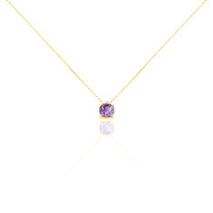 Collier Maelle Or Jaune Amethyste - Colliers Femme | Marc Orian