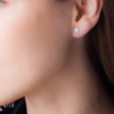 Boucles D'Oreilles Or Perle De Culture - Clous d'oreilles Femme | Marc Orian