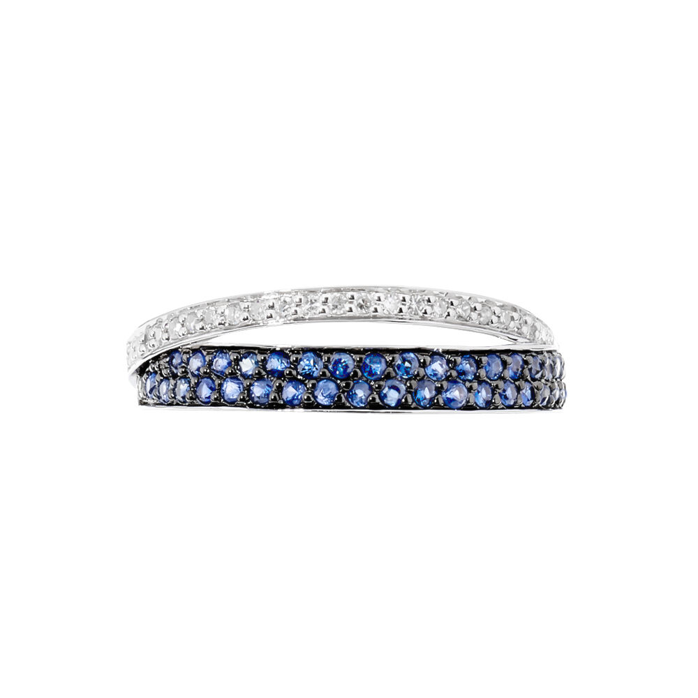 marc orian bague or blanc saphir marc orian bague or blanc saphir