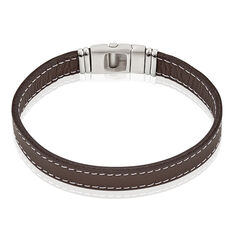 Bracelet Acier Et Or