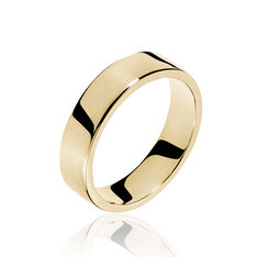 Alliance Plaque Or Lisse Large