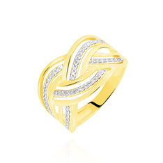 Bague Or Jaune Leopoldine Diamants