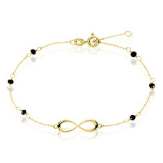 Bracelet Or Jaune Infini - Bracelets cha&icirc;nes Femme | Marc Orian