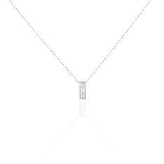 Collier Miria Or Blanc Oxydes