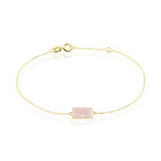 Bracelet Lina Or Jaune Rectangle