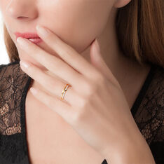 Bague Lucia Or Jaune Et Diamant