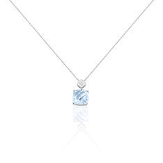 Collier Or Blanc Madison - Colliers Femme | Marc Orian