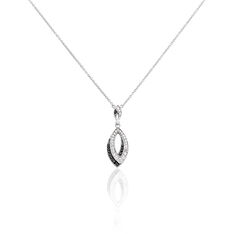 Collier Argent Camille Oxyde