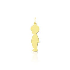 Pendentif Or Jaune Petit Garcon